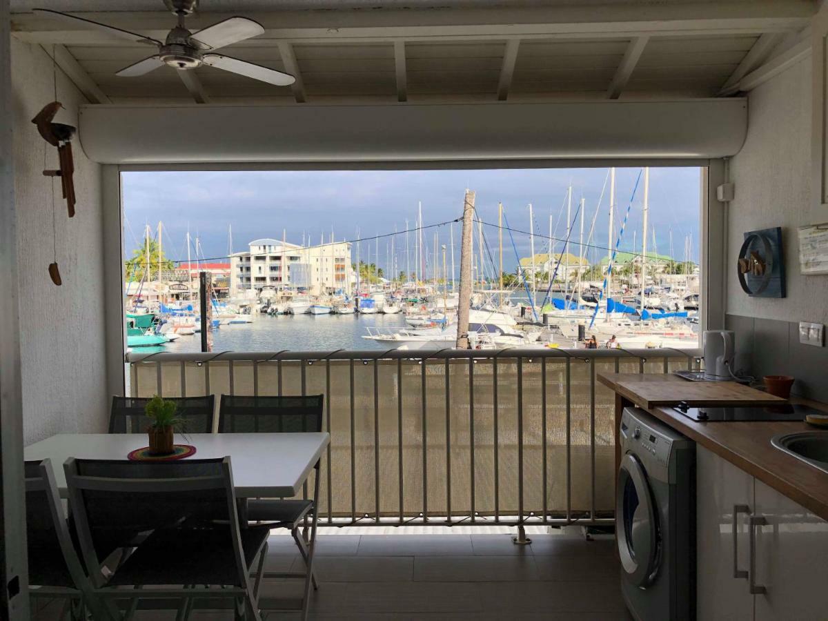 Apartamento Les Marines Kazatibo Saint-Francois  Exterior foto